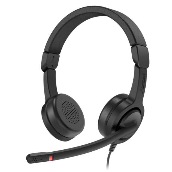 Axtel Voice UC40 雙耳降噪通訊耳機（USB-A/C） - Image 2