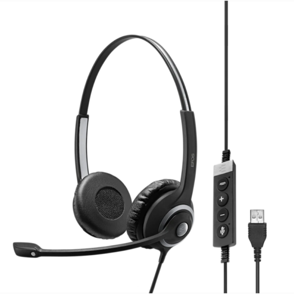 EPOS IMPACT SC 260 雙耳有線耳機