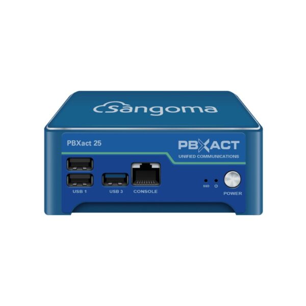 Sangoma PBXact Appliance 25 使用者 IP 總機主機