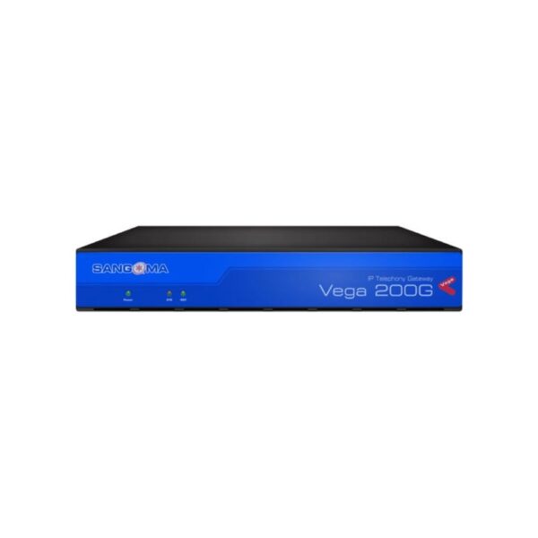 Sangoma Vega 200Gv2（2 埠 T1/E1）數位閘道交換器
