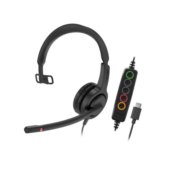 Axtel Voice UC28 單耳降噪耳機（USB-A/C） - Image 2
