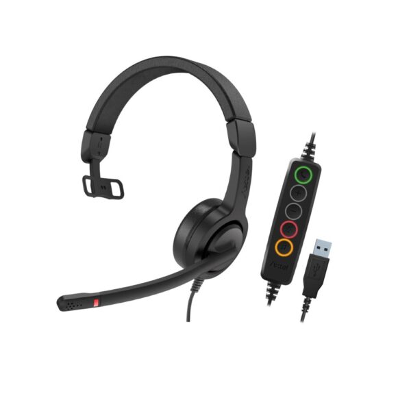 Axtel Voice UC40 單耳降噪通訊耳機（USB-A/C）