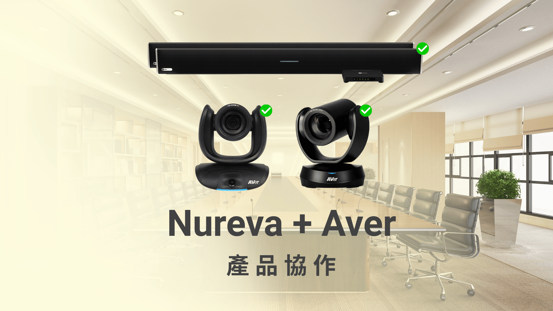 Nureva + Aver 產品協作-ipad