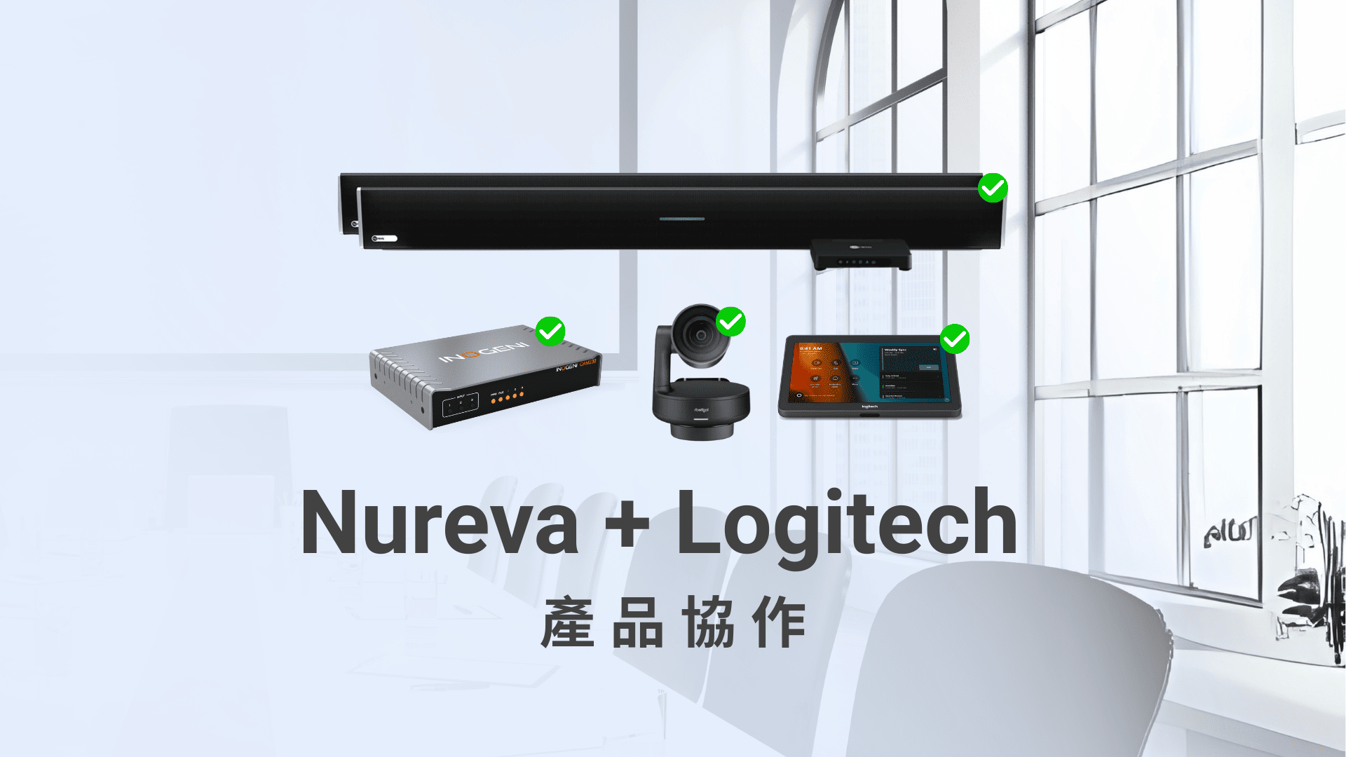 logitech nureva