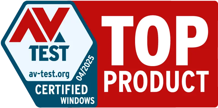 AV-Test Certified Home User 2025 04 TP