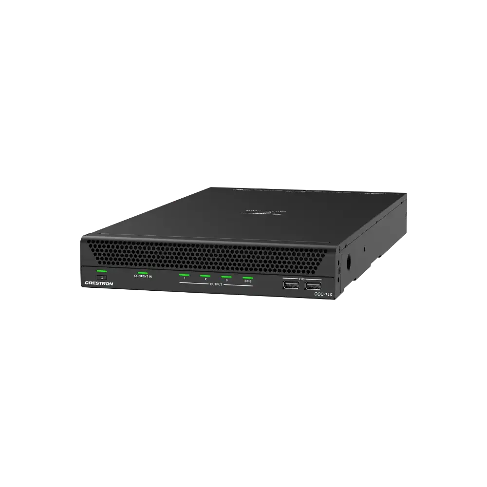 Crestron Ccc 110 T Frontleft