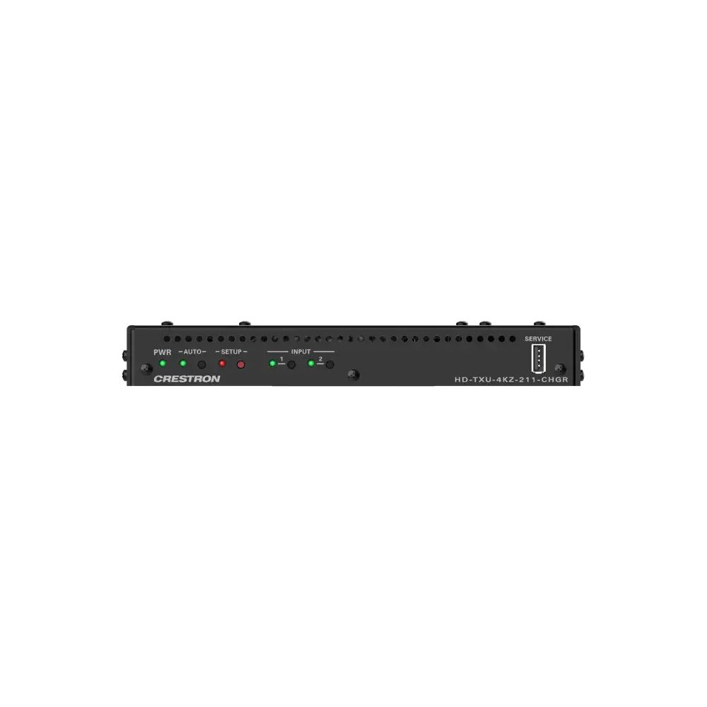 Crestron Hd Txu 4kz 211 Chgr Front
