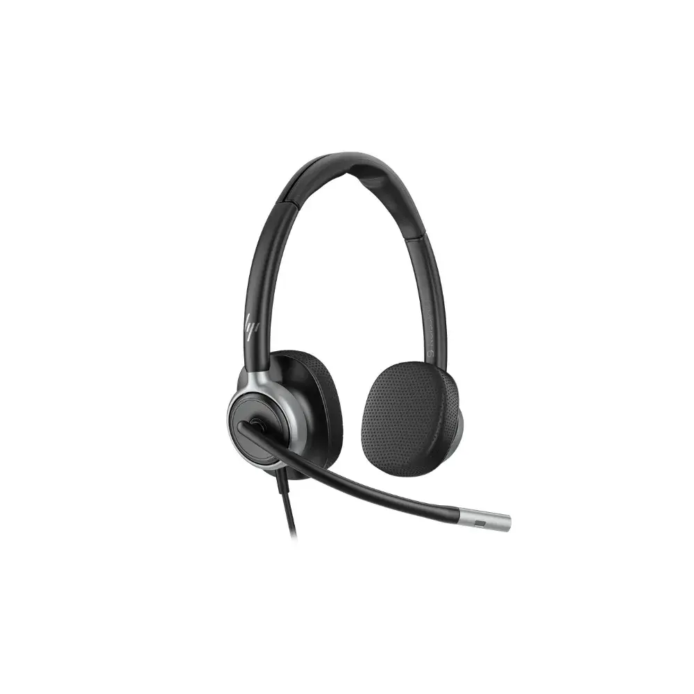 Hp Poly Mission 625 Usb Wired Headset Frontleft