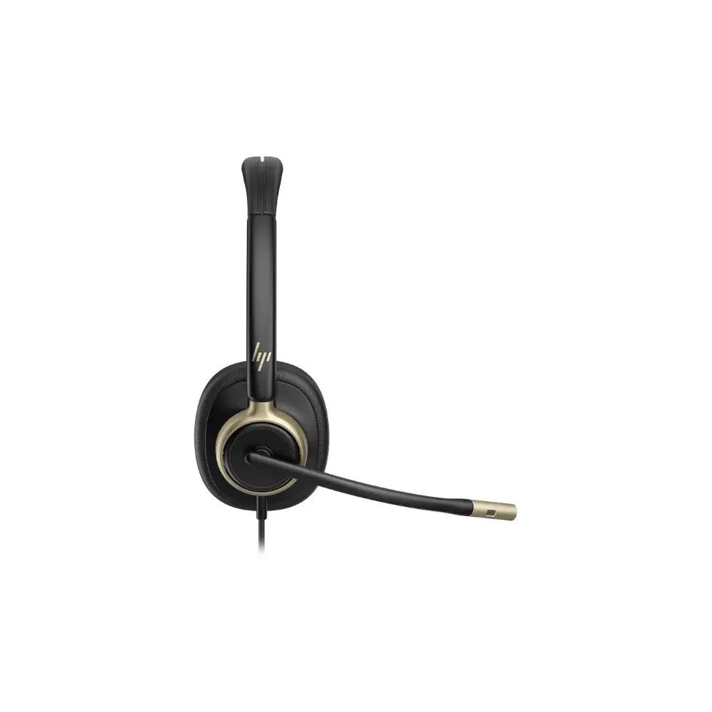Hp Poly Mission 825 Usb Wired Headset Side