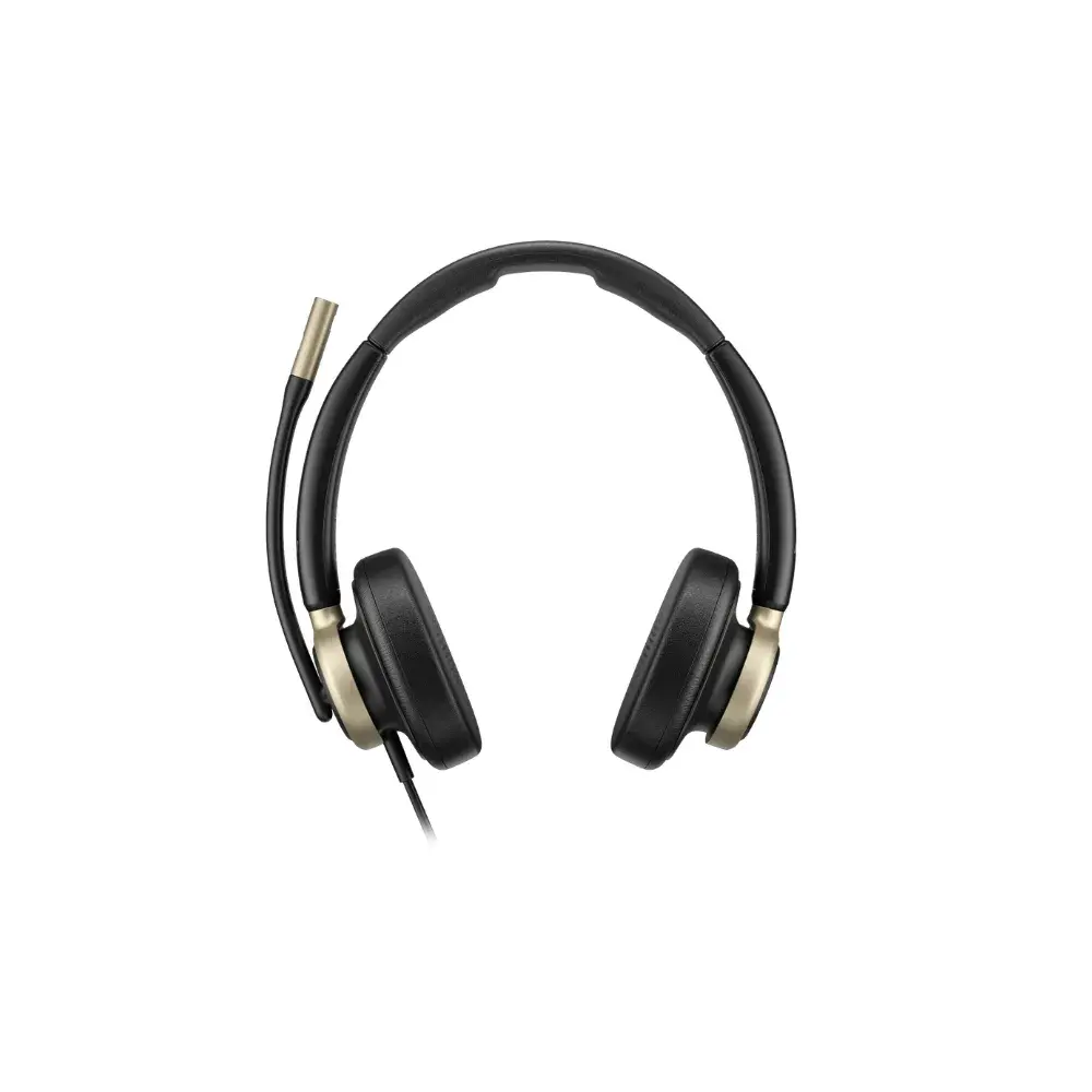 Hp Poly Mission 825 Usb Wired Headset Front
