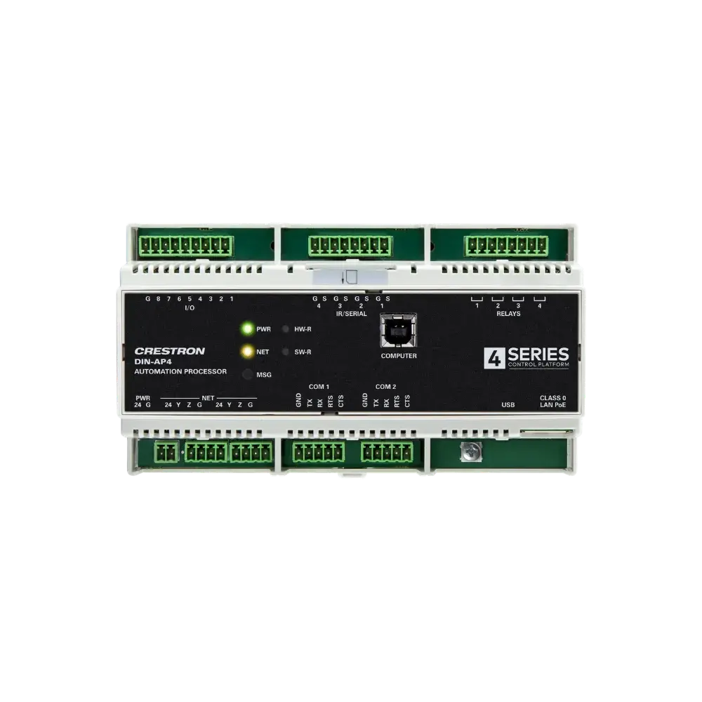 Crestron Din Ap4 Front
