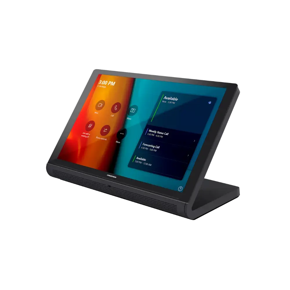Crestron Ts 1070 B S Frontleft