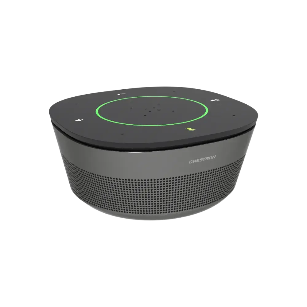 Crestron Dm Nax Pod Mic Spk Frontleft