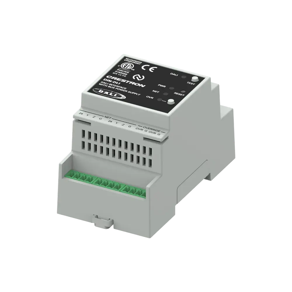 Crestron Din Dli Frontleft