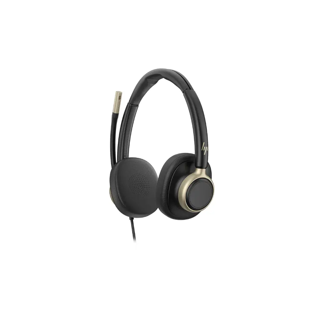 Hp Poly Mission 825 Usb Wired Headset Frontright