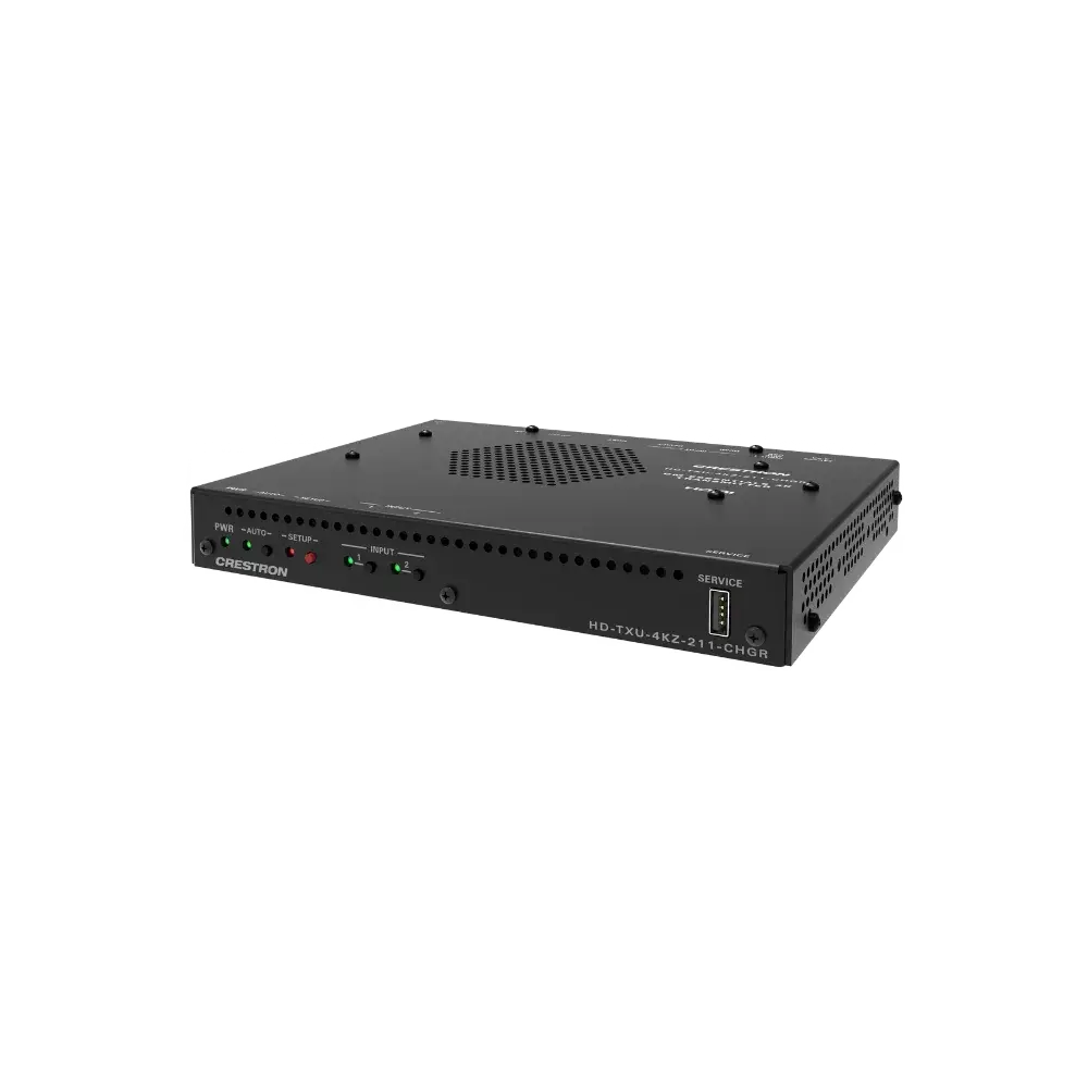 Crestron Hd Txu 4kz 211 Chgr Frontleft