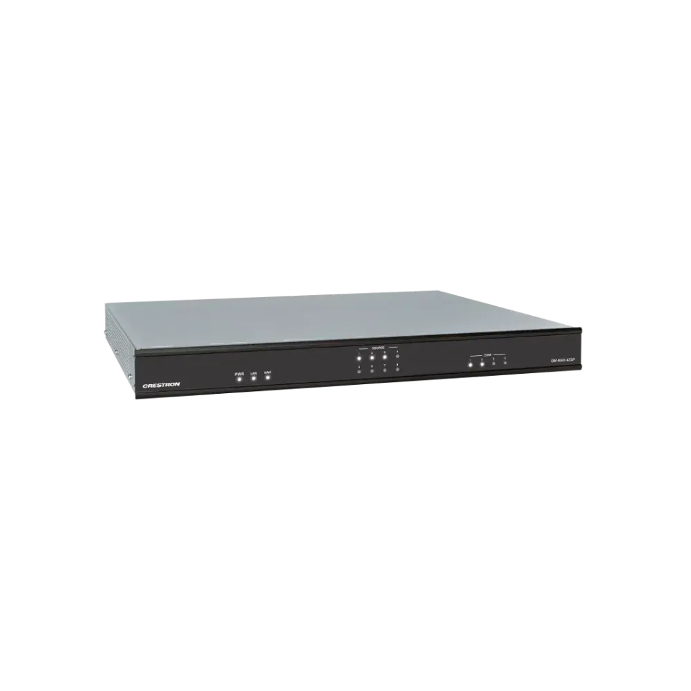 Crestron Dm Nax 4zsp Frontright