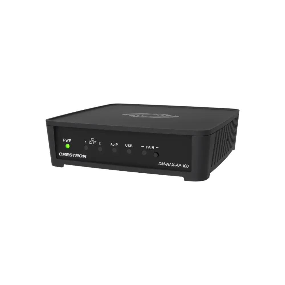 Crestron Dm Nax Ap 100 Frontleft