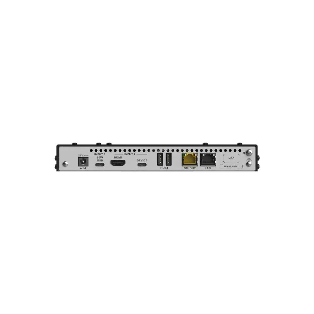 Crestron Hd Txu 4kz 211 Chgr Back