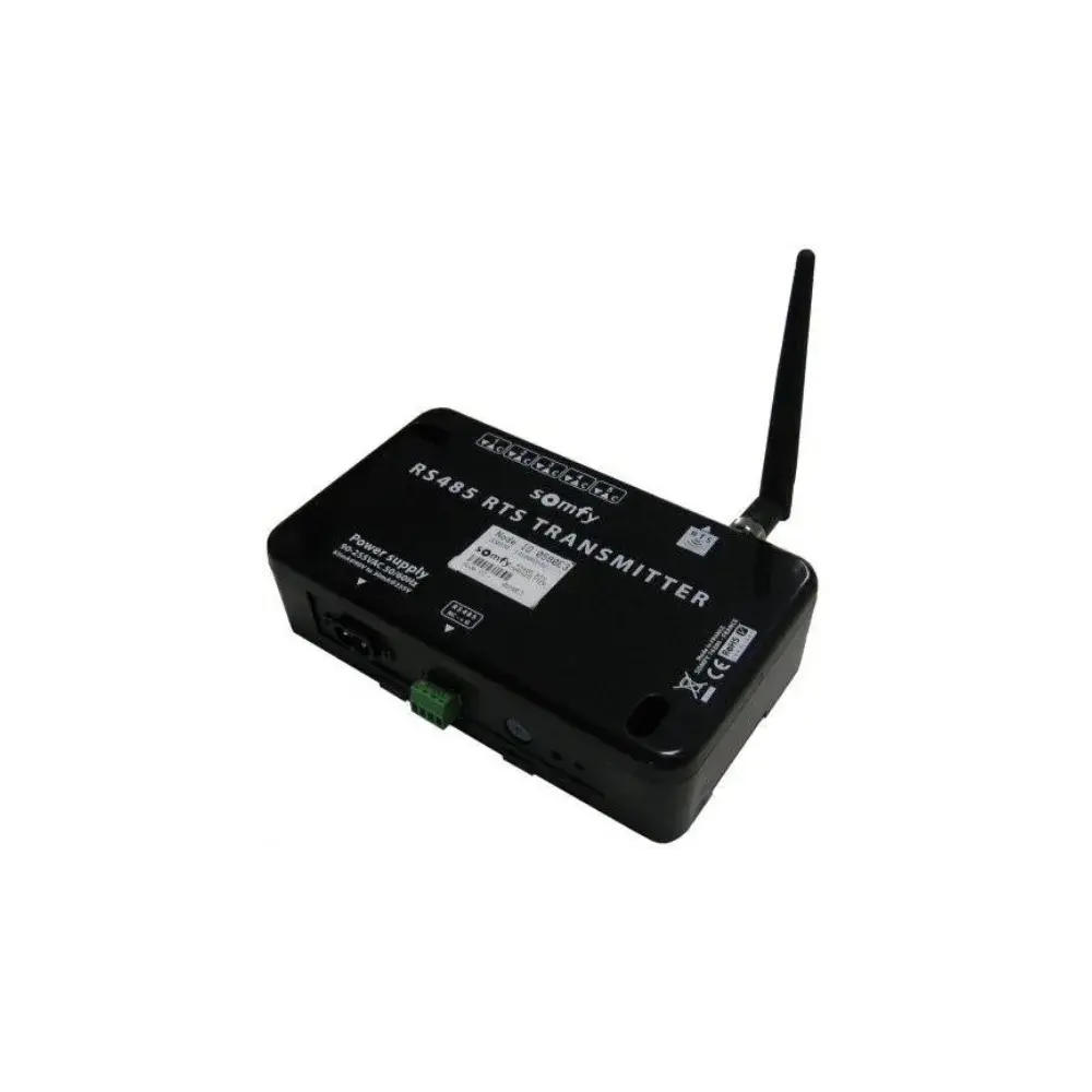 Crestron Ci Somfy Rts Front