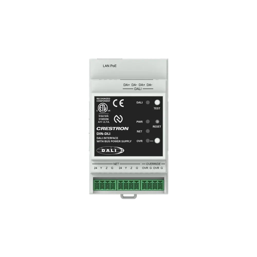 Crestron Din Dli Front