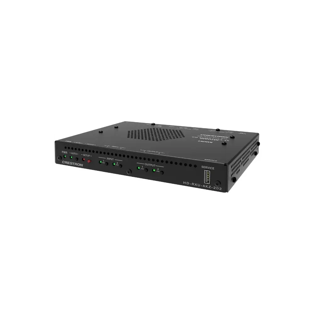 Crestron Hd Rxu 4kz 202 Frontleft